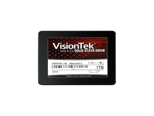 1Tb Visiontek Pro 7Mm 2.5" Ssd