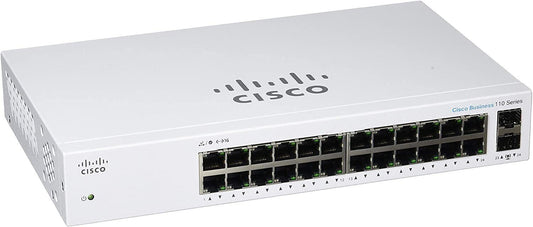 110 CBS110-24T 24-Port 2L Unmanaged Ethernet Switch CBS11024TNA