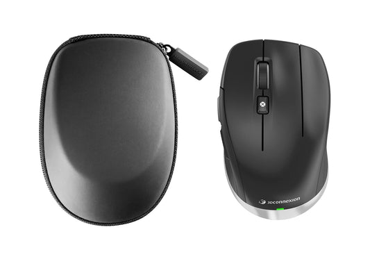 3Dconnexion CadMouse Compact - Mouse - ergonomic - optical - 7 buttons -