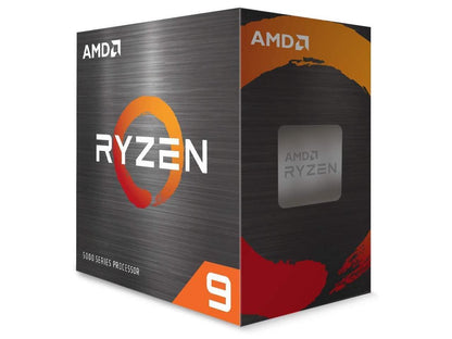 AMD Ryzen 9 5950X - Ryzen 9 5000 Series Vermeer (Zen 3) 16-Core 3.4 GHz Socket