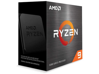 AMD Ryzen 9 5950X - Ryzen 9 5000 Series Vermeer (Zen 3) 16-Core 3.4 GHz Socket