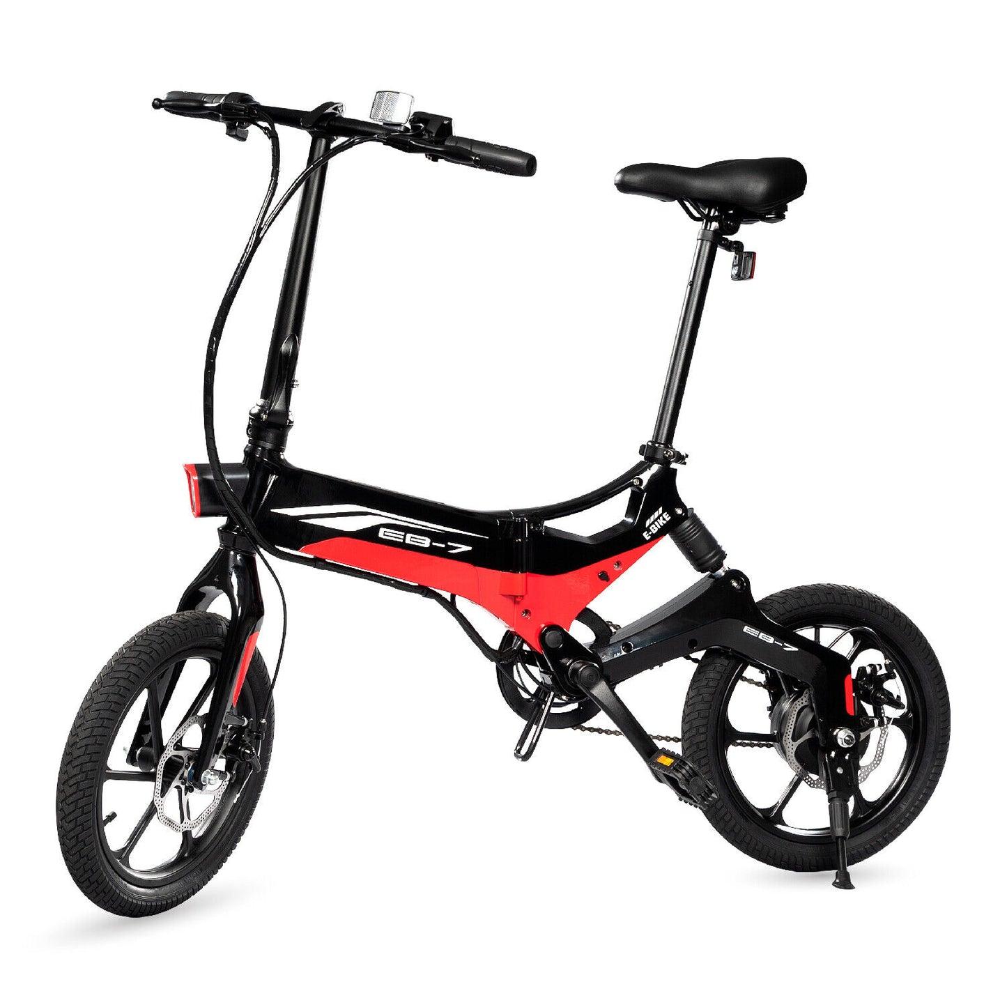 Swagtron EB7 Elite Black Commuter Electric Bike