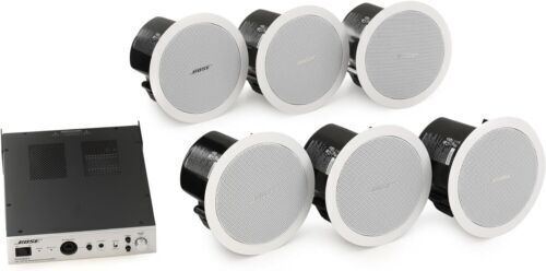 Bose Professional AudioPack Pro C6 120-volt In-ceiling Loudspeaker Pack - White