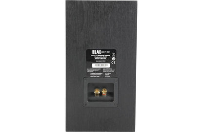 ELAC Uni-Fi 2.0 UB52 Bookshelf Speakers (Pair), Black (UB52-BK)