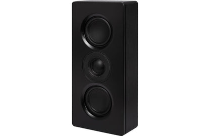 Elac Muro OW-V41S-BK 4” Aluminum Woofer On-Wall Speakers in Black, Each