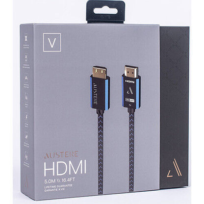 Austere 5S4KHD150M V Series 4K Active HDMI Cable 5.0m