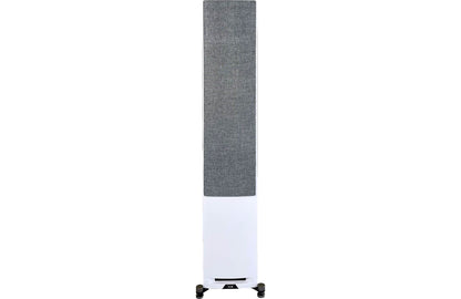 ELAC Uni-Fi Reference UFR52 Floor-standing speaker (White,Oak Sides)[each]