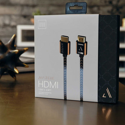 Austere III Series 4K HDMI Cable 1.5m Premium Certified HDMI, 4K HDR, 18Gbps