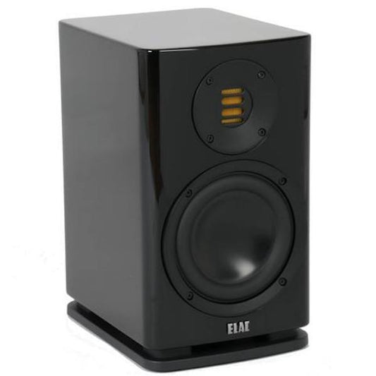 Elac BS283-GB Solano Bookshelf Speaker BS283 Gloss Black (Pair)