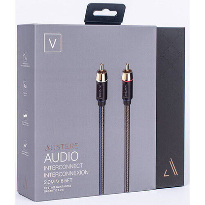 Austere 5SRCA120M V Series Audio Interconnect Cable 2.0m