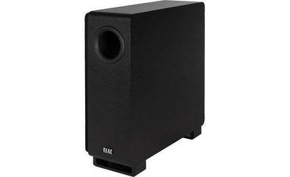 ELAC Muro SUB2010 Compact Wireless Subwoofer (Black, Each)