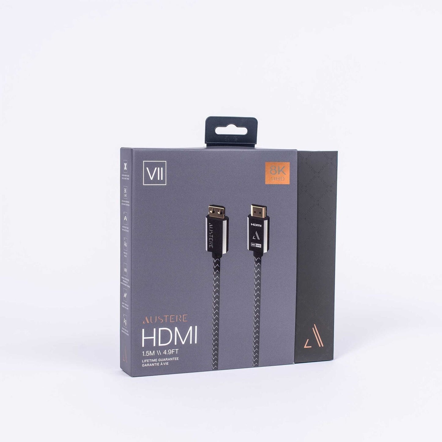 Austere 7S8KHD115M VII Series 8K HDMI Cable 1.5m