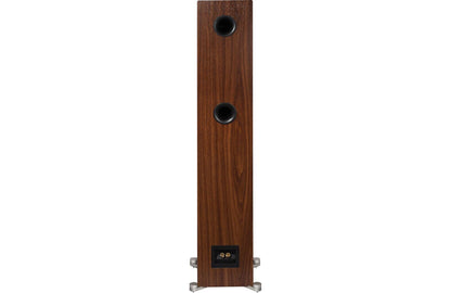 ELAC Debut Reference DFR52 Floor-Standing Speaker DFR52-BK (Walnut, Each)