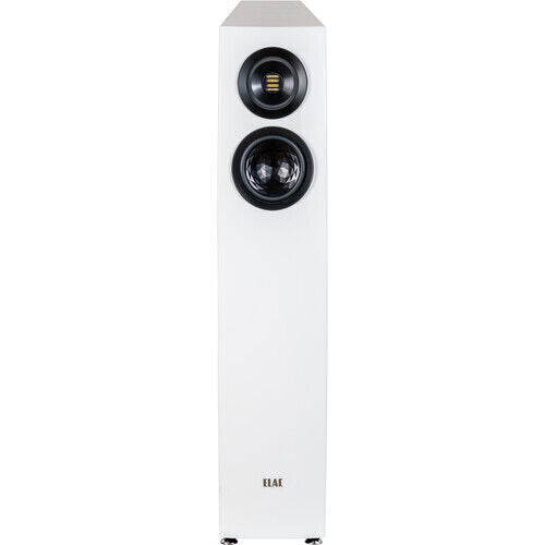 ELAC Concentro S 507 Floorstanding Speaker (White High Gloss, Single)