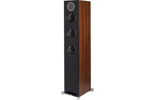 ELAC Debut Reference DFR52 Floor-Standing Speaker DFR52-BK (Walnut, Each)