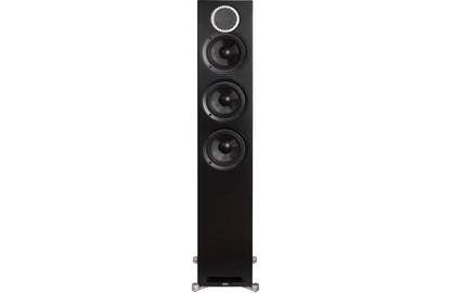 ELAC Debut Reference DFR52 Floor-Standing Speaker DFR52-BK (Walnut, Each)