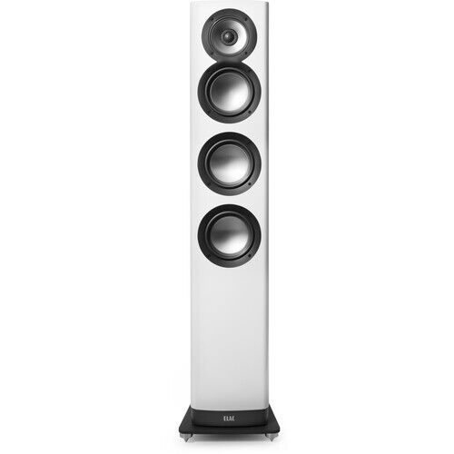 ELAC Navis ARF-51 Powered Floor-Standing Speaker (Gloss White)[each]