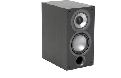 ELAC Uni-Fi 2.0 UB52 Bookshelf Speakers (Pair), Black (UB52-BK)