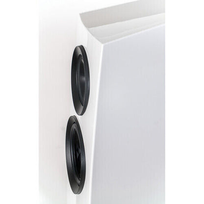 ELAC Concentro S 507 Floorstanding Speaker (White High Gloss, Single)