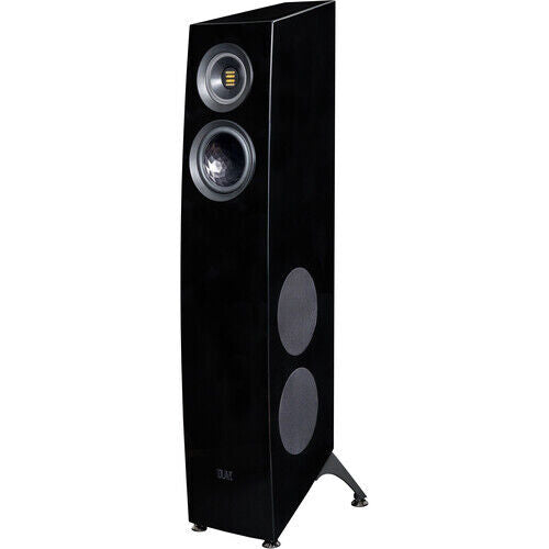 ELAC Concentro S 507 Floorstanding Speaker (Black High Gloss, Single)