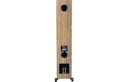 ELAC Uni-Fi Reference UFR52 Floor-standing speaker (White,Oak Sides)[each]