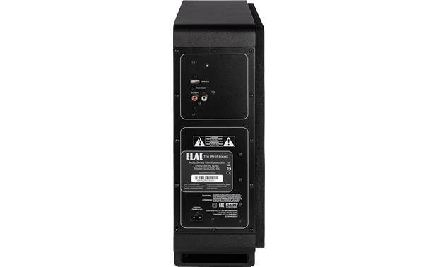 ELAC Muro SUB2010 Compact Wireless Subwoofer (Black, Each)