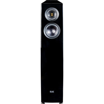 ELAC Concentro S 507 Floorstanding Speaker (Black High Gloss, Single)