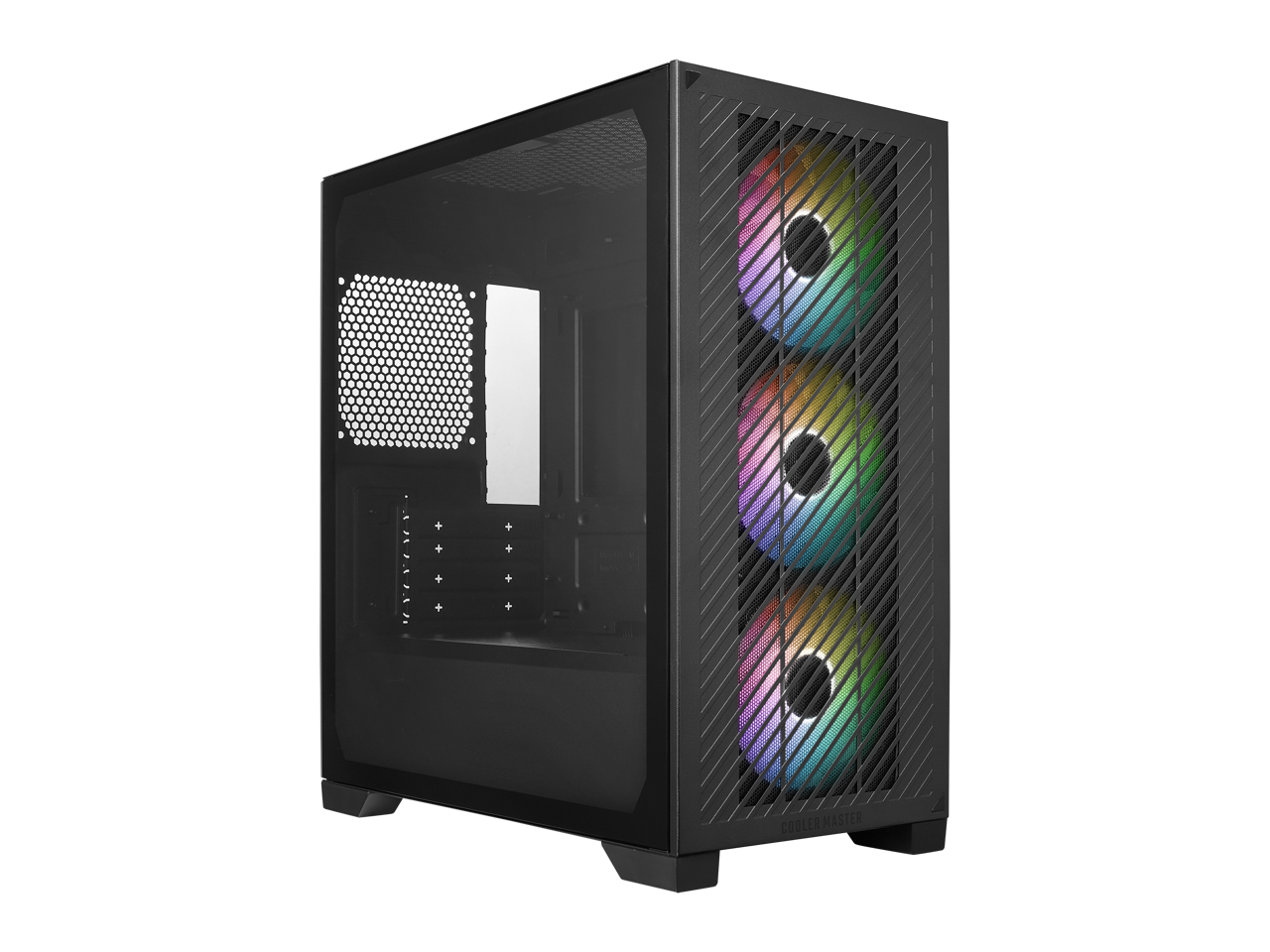 Cooler Master Elite 301 Micro-ATX High Airflow PC Case  - Black - E301-KGNN-S00