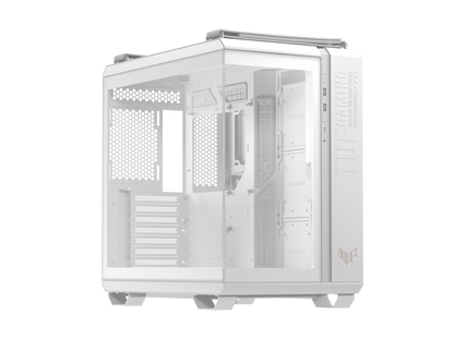 ASUS TUF Gaming GT502 Horizon White Steel / Plastic / Tempered Glass ATX Mid Tower Case