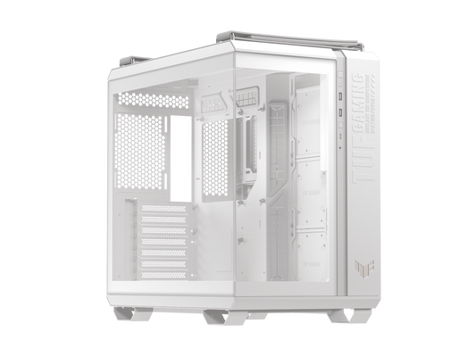 ASUS TUF Gaming GT502 Horizon White Steel / Plastic / Tempered Glass ATX Mid Tower Case