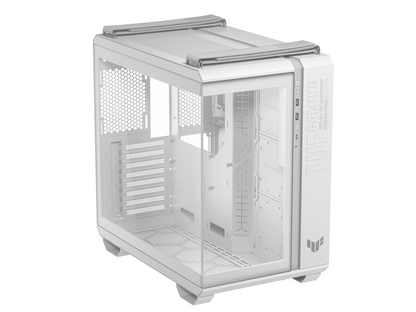 ASUS TUF Gaming GT502 Horizon White Steel / Plastic / Tempered Glass ATX Mid Tower Case