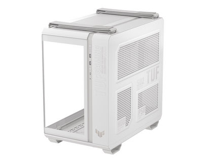 ASUS TUF Gaming GT502 Horizon White Steel / Plastic / Tempered Glass ATX Mid Tower Case