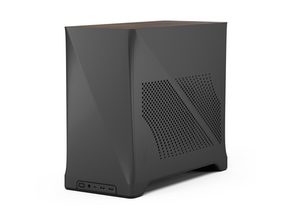 Fractal Design Era 2 Charcoal Gray Anodized Aluminum/Steel Mini-ITX Compact