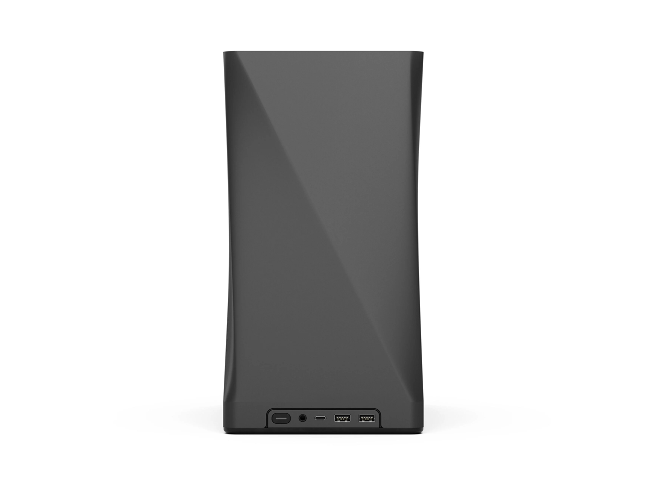 Fractal Design Era 2 Charcoal Gray Anodized Aluminum/Steel Mini-ITX Compact