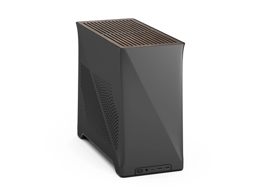 Fractal Design Era 2 Charcoal Gray Anodized Aluminum/Steel Mini-ITX Compact