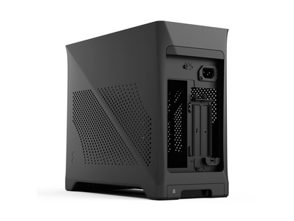 Fractal Design Era 2 Charcoal Gray Anodized Aluminum/Steel Mini-ITX Compact