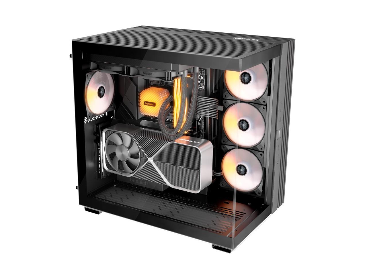 be quiet! Light Base 600 DX PC Case | Black | BGW65