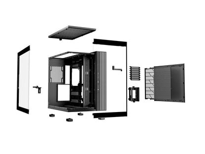 be quiet! Light Base 600 DX PC Case | Black | BGW65