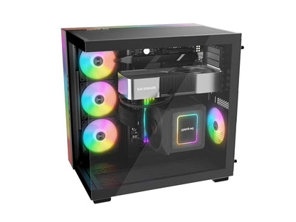 be quiet! Light Base 600 DX PC Case | Black | BGW65