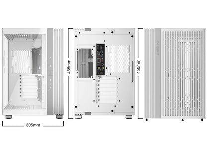 be quiet! Light Base 600 DX PC Case | White | BGW66