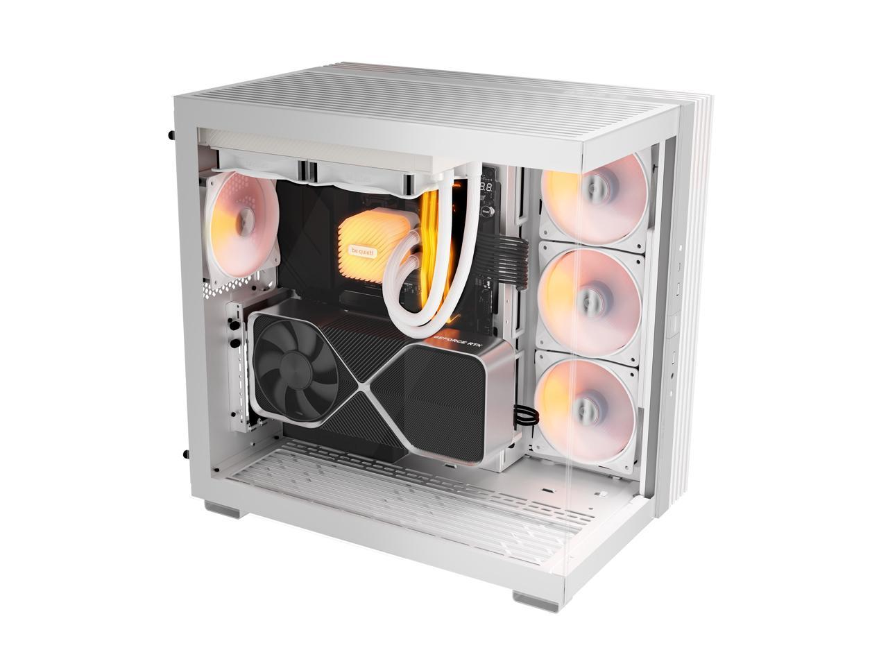 be quiet! Light Base 600 DX PC Case | White | BGW66