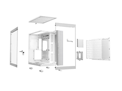 be quiet! Light Base 600 DX PC Case | White | BGW66