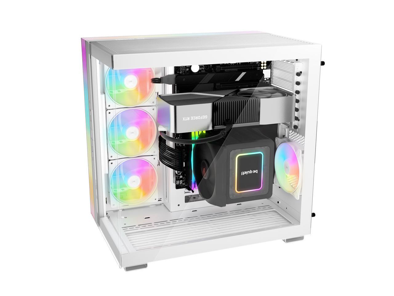 be quiet! Light Base 600 DX PC Case | White | BGW66