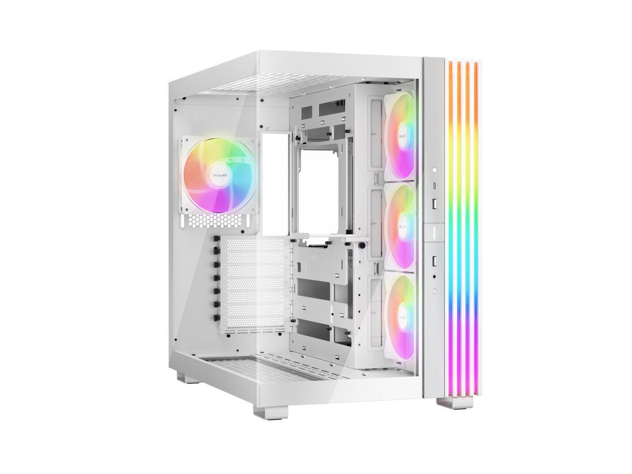 be quiet! Light Base 600 LX PC Case | White | BGW68