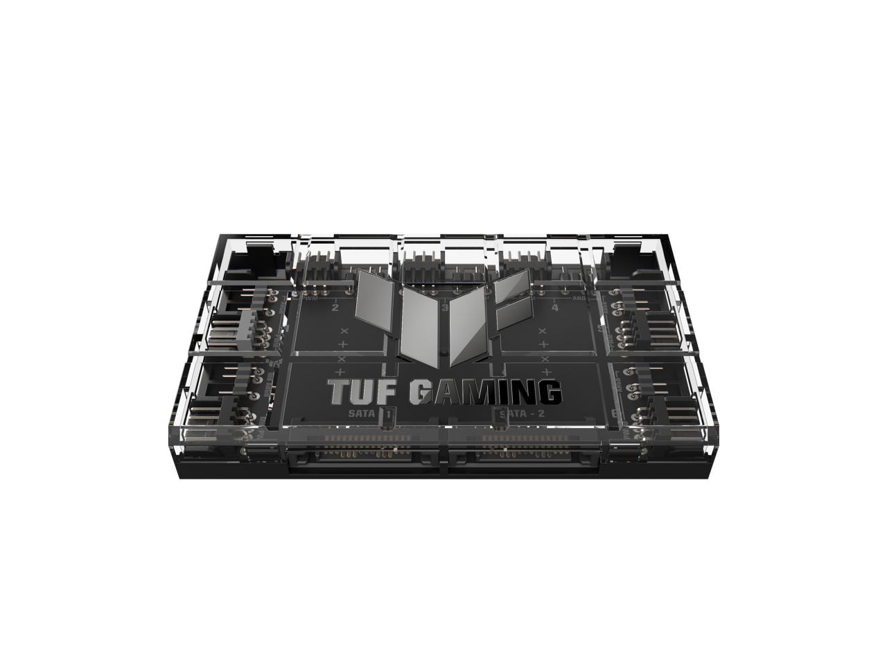 ASUS TUF Gaming ARGB PWM Fan Hub (connects six case fans, PWM fan and RGB