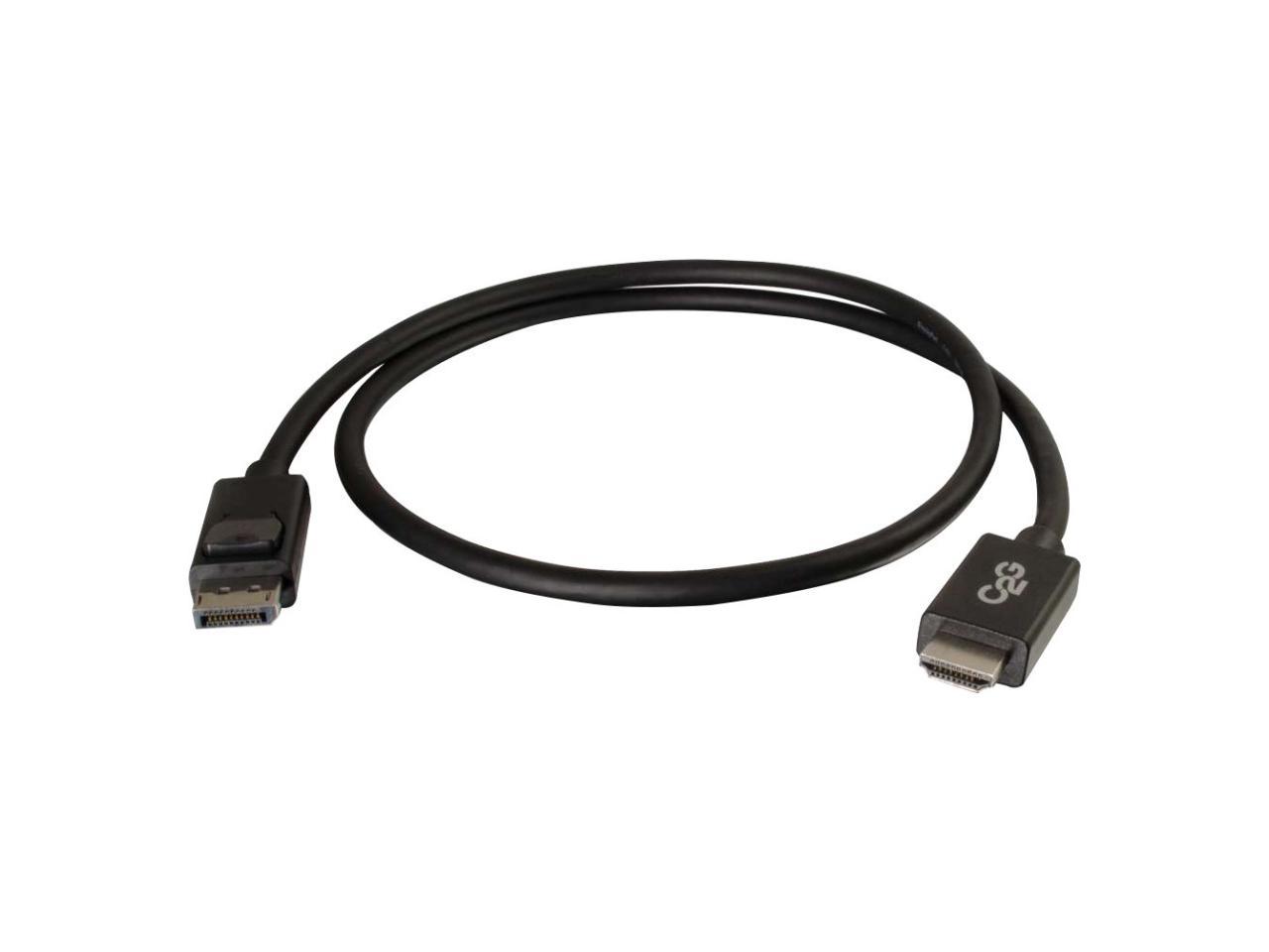 6ft Display Port M to HDMI