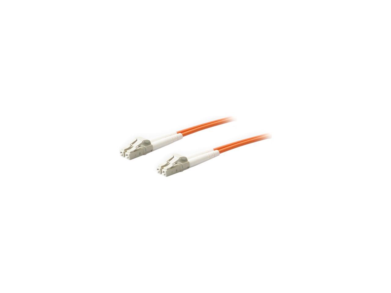 AddOn 3m Multi-Mode Fiber (MMF) Duplex LC/LC OM1 Orange Patch Cable