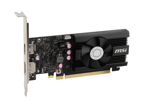 MSI GeForce GT 1030 4GB GDDR4 PCI Express 3.0 x16 (uses x4) ATX Video Card GT