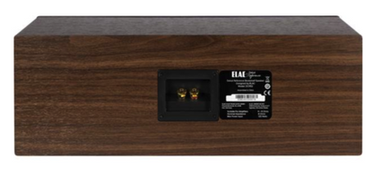 ELAC Debut Reference DCR52 2-Way Center Channel Speaker DCR52-BK (Black/Walnut)