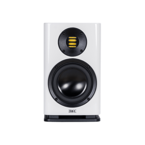 Elac BS283-GW Solano Bookshelf Speaker BS283 Gloss White (Pair)